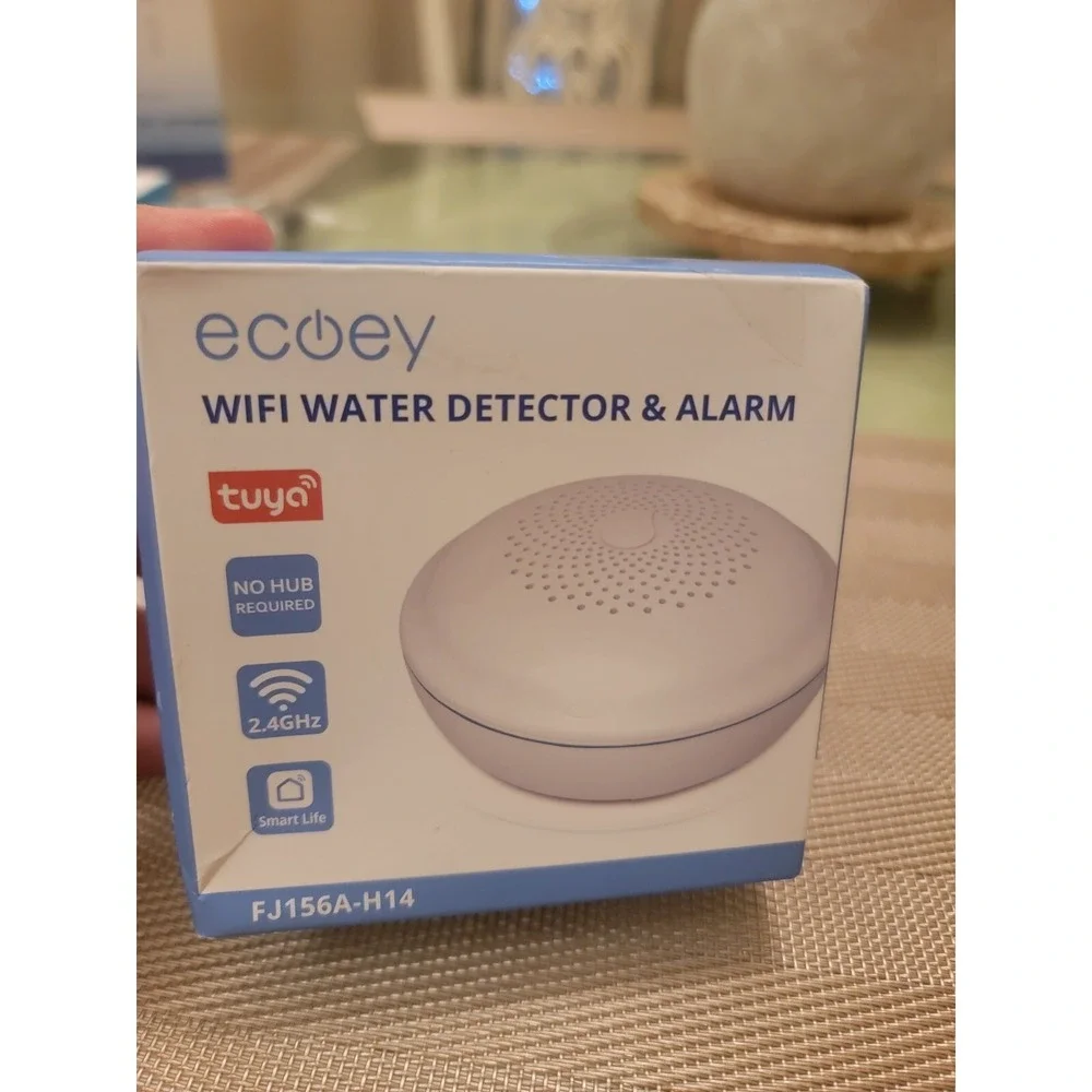 Ecoey WIFI Water Detector‎ and Alarm 2.4GHz